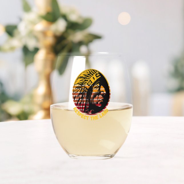 rosselkrotzh stemless wine glass (Insitu (Wedding))