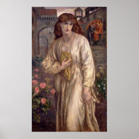 Rossetti Beatrice CC0001 Poster