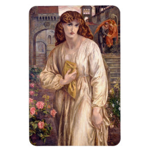 Rossetti Beatrice  CC0544 Fridge Art Collection Magnet