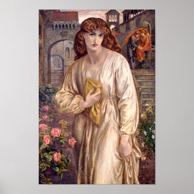 Rossetti Beatrice CC0647 Cardstock Poster (Front)