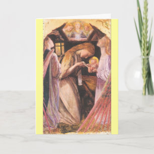 Rossetti Christmas Painting Holiday Card