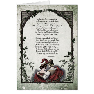 Rossetti "Love" Victorian Art Card