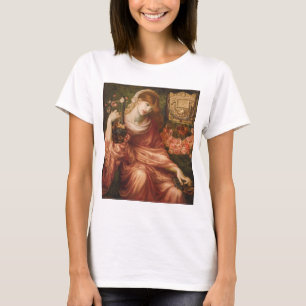 Rossetti Roman Harp Player T-Shirt