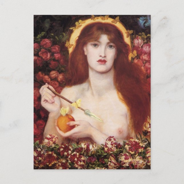 Rossetti Venus Verticordia CC0645 Postcard (Front)