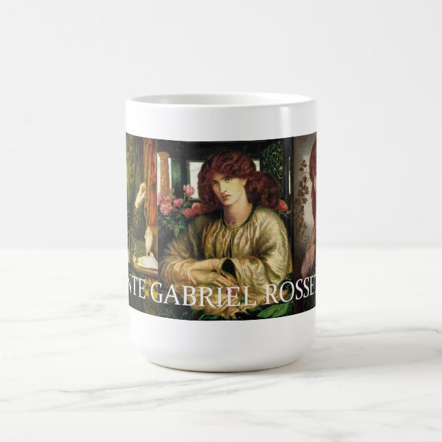 Rossetti Women Collage Mug (Center)