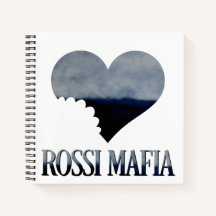 Rossi Mafia Notebook