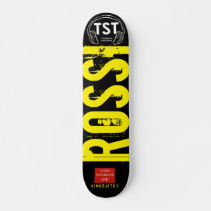 ROSSI / TNT Skateboard, 7¾" Deck Skateboard