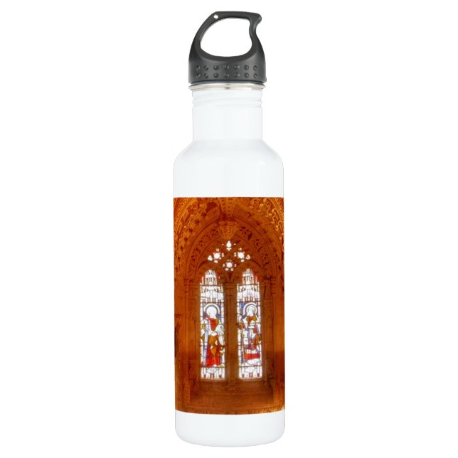 Rosslyn Chapel Interior 710 Ml Water Bottle (Front)
