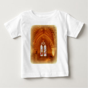 Rosslyn Chapel Interior Baby T-Shirt