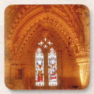 Rosslyn Chapel Interior Coaster