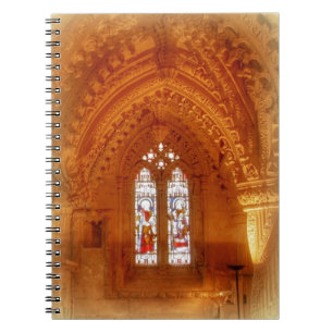 Rosslyn Chapel Interior Notebook