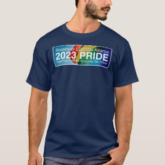 Rossmoor LGBTA Pride 2023 Colour Unisex T-Shirt