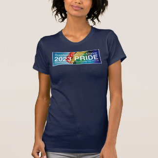 Rossmoor LGBTA Pride 2023 Colour Women's T-Shirt