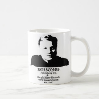 ROSSONGS Publishing Coffee Mug