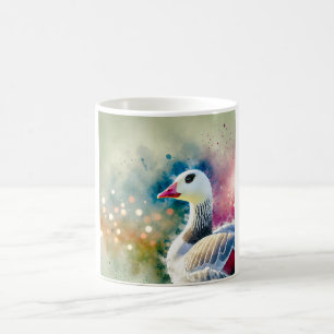 Rosss Goose in Serene Light 280824AREF129 - Waterc Coffee Mug