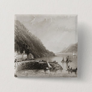 Rosstrevor Pier 15 Cm Square Badge