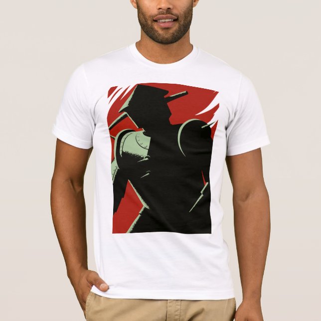Rossum’s Universal Robots-2 T-Shirt (Front)