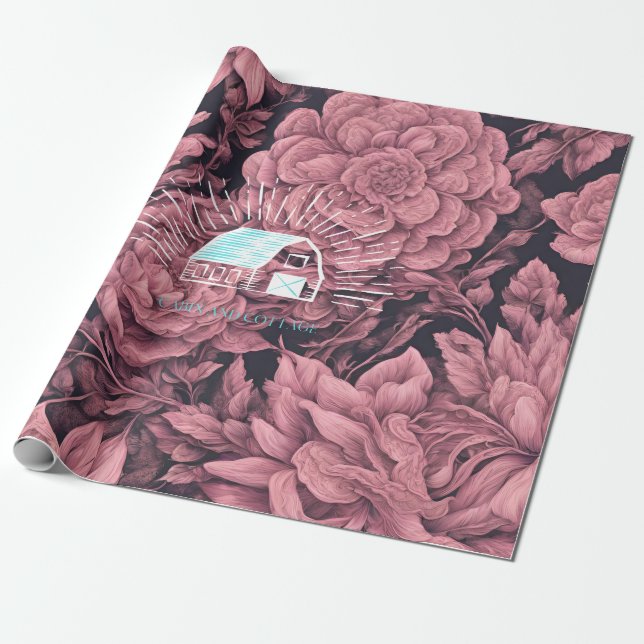 Rossy and Fresh  Wrapping Paper (Unrolled)