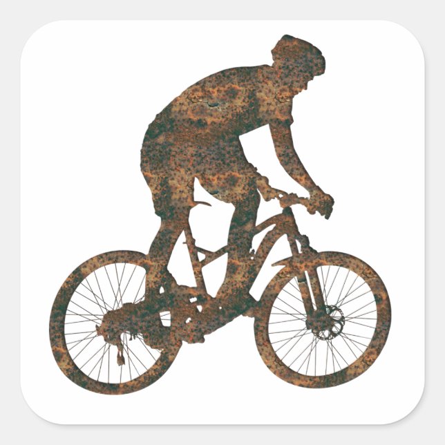 Rost Biker Sticker (Front)