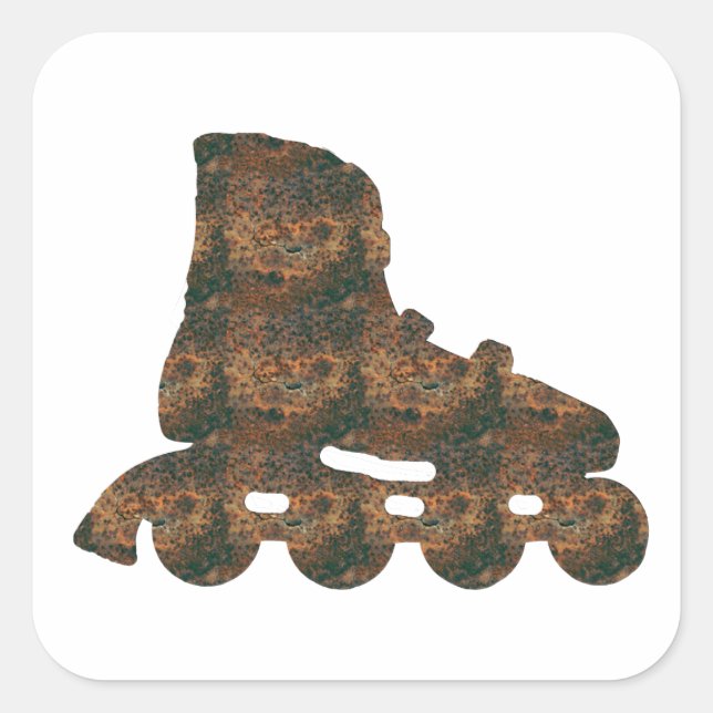 Rost Inline Skate Sticker (Front)