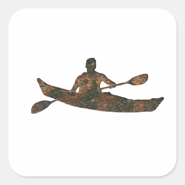 Rost Kanu Sticker (Front)