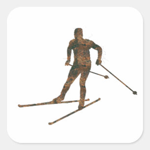 Rost Langlauf Sticker