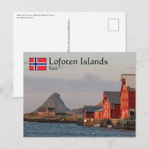 Rost Lofoten Islands Postcard