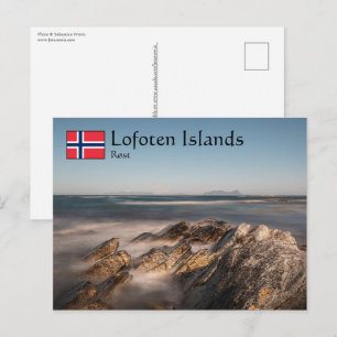 Rost Lofoten Islands Postcard