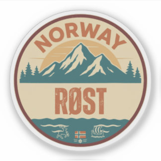 Røst, Norge Norway