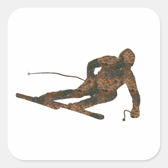 Rost Ski Sticker (Front)