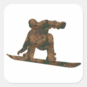 Rost Snowboard Sticker