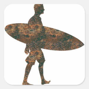 Rost Surfer Sticker