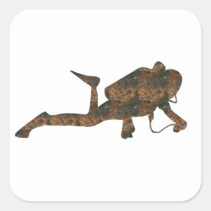 Rost Tauchen Sticker