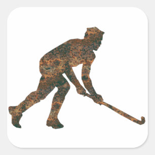 Rost Unihockey Sticker