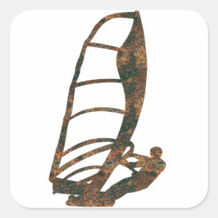 Rost Windsurfen Sticker