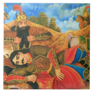 Rostam & Sohrab Tile