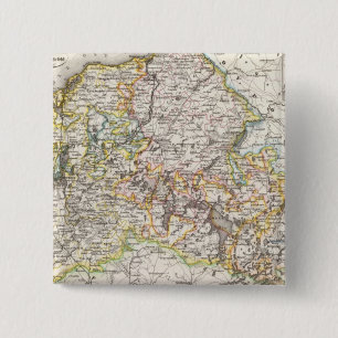 Rostock Germany 15 Cm Square Badge