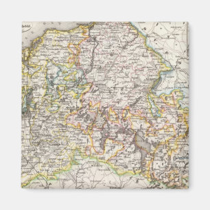 Rostock Germany Magnet