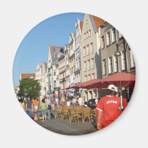 Rostock Germany Magnet