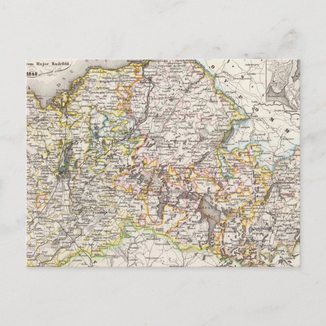 Rostock Germany Postcard (Front)