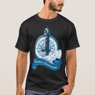 Rostock - Warnemnde Lighthouse T-Shirt