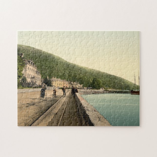 Rostrevor, County Down, Northern Ireland Jigsaw Puzzle (Horizontal)