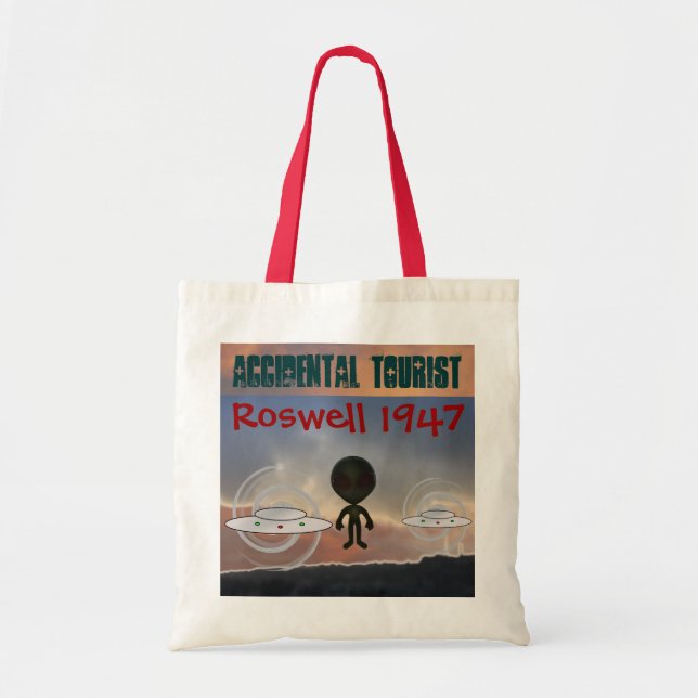 Roswell 1947 bag (Front)