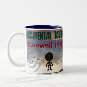Roswell 1947 mug