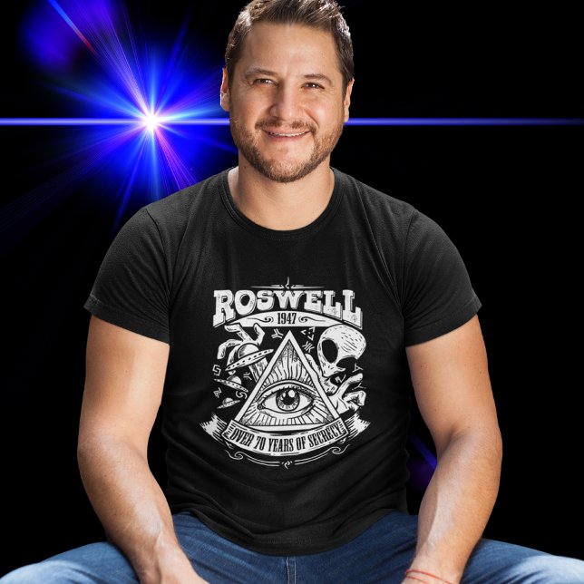 Roswell 1947 UFO Alien Disclosure T-Shirt (Creator Uploaded)