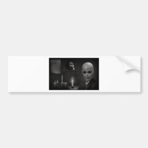 roswell alien bumper sticker