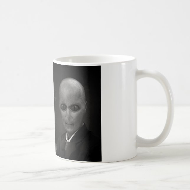roswell alien coffee mug (Right)