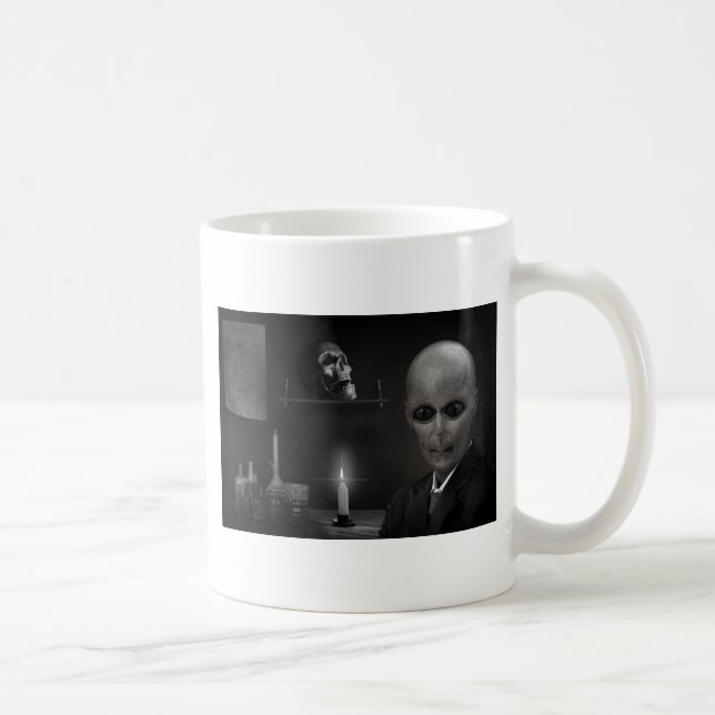 roswell alien coffee mug (Right)