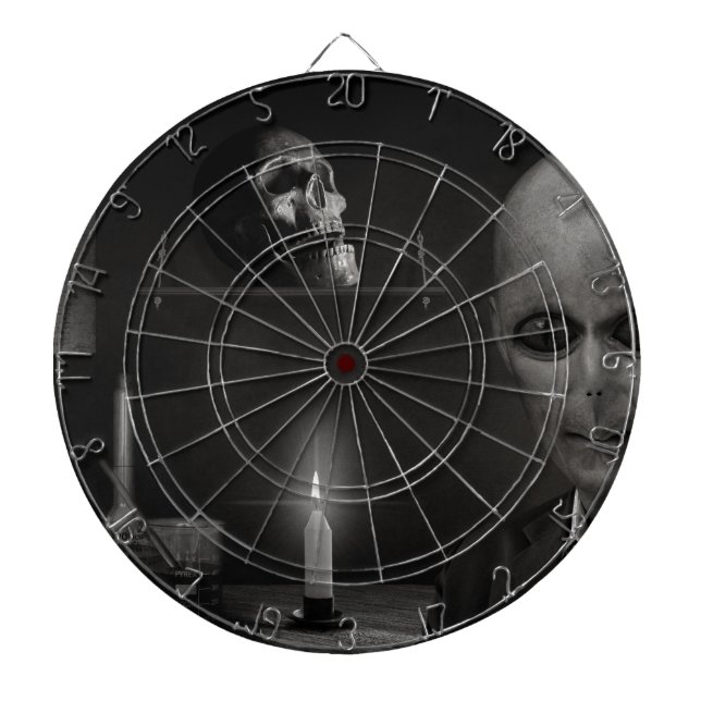 roswell alien dartboard (Front)