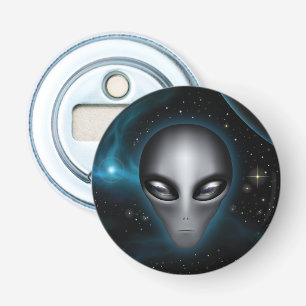 Roswell Alien II Bottle Opener